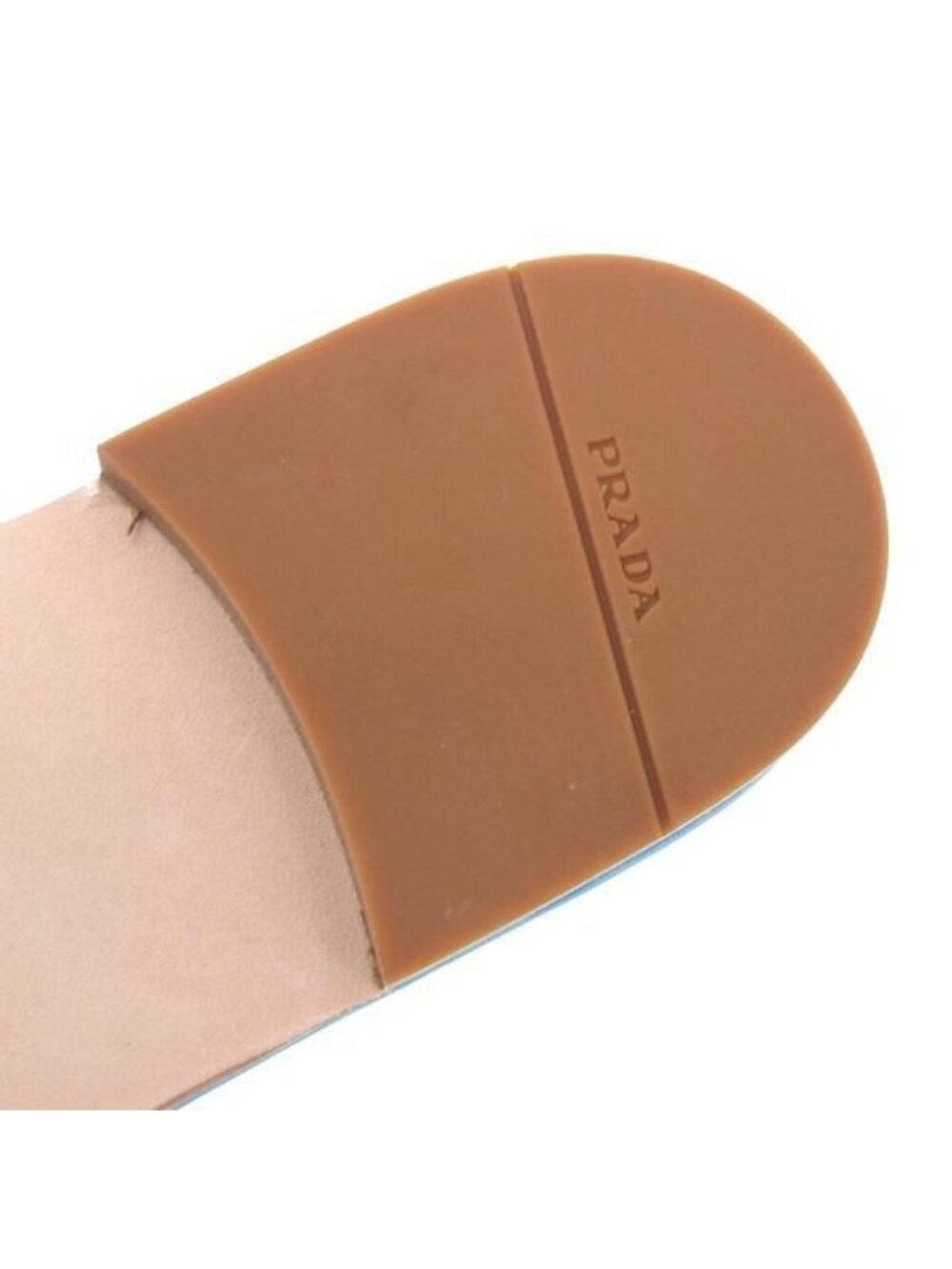 Prada Sandals Blue 35 - Picture 5 of 9